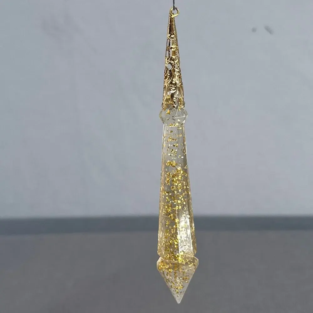 Vintage beautiful icicle